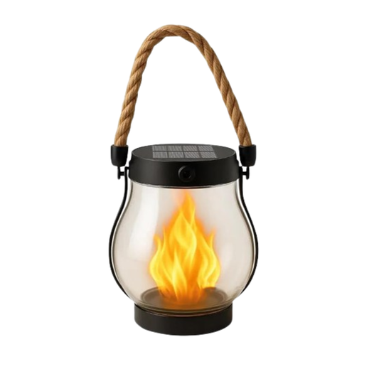 1x Solar Flames™ – Solar Lantern Outdoor Lights